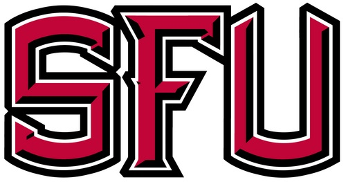 Saint Francis Red Flash 2001-2011 Alternate Logo diy iron on heat transfer